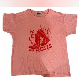 Daydreamer LA Pink Graphic Tee